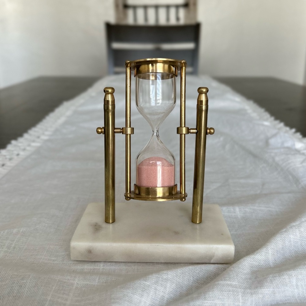 2 Minute Hourglass